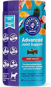 Evolutions by NaturVet Advanced Joint Support 90ct Soft Chews for Dogs
