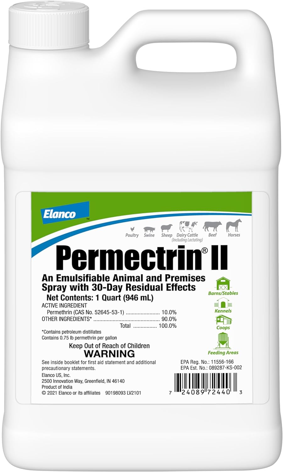 PERMECTRIN II (Boehringer Ingelheim)