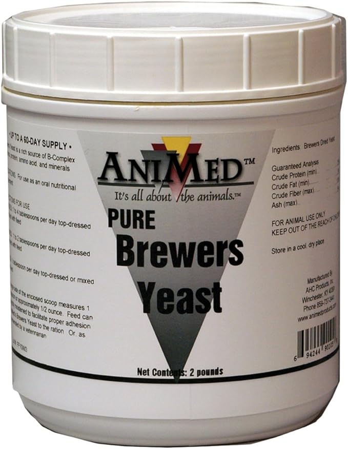 AniMed Brewers Yeast Pure (2 lb)