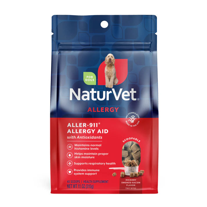 SCOOPABLES DOG ALLERGY AID 11oz NATURVET