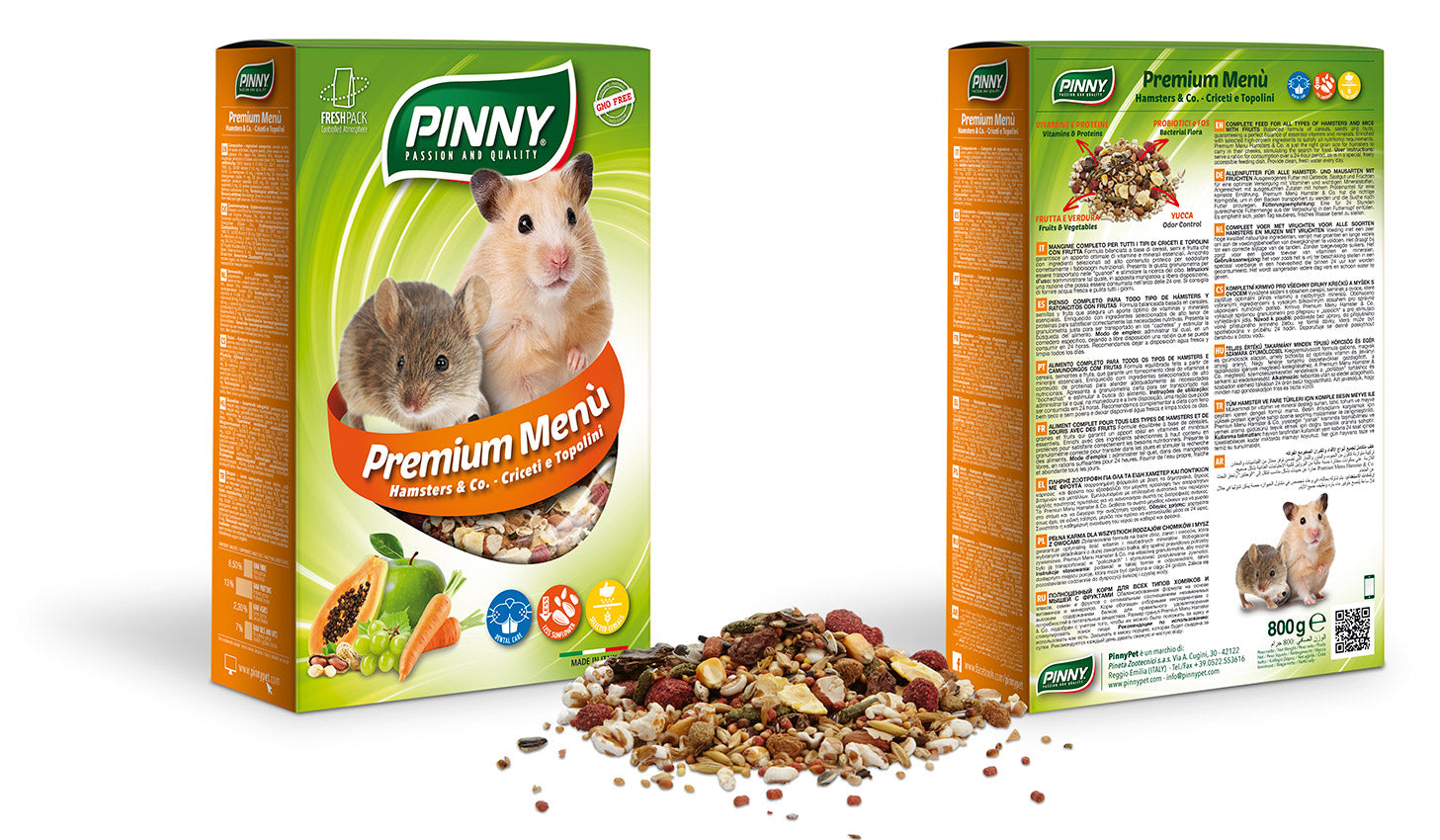 Hamster Food Blend