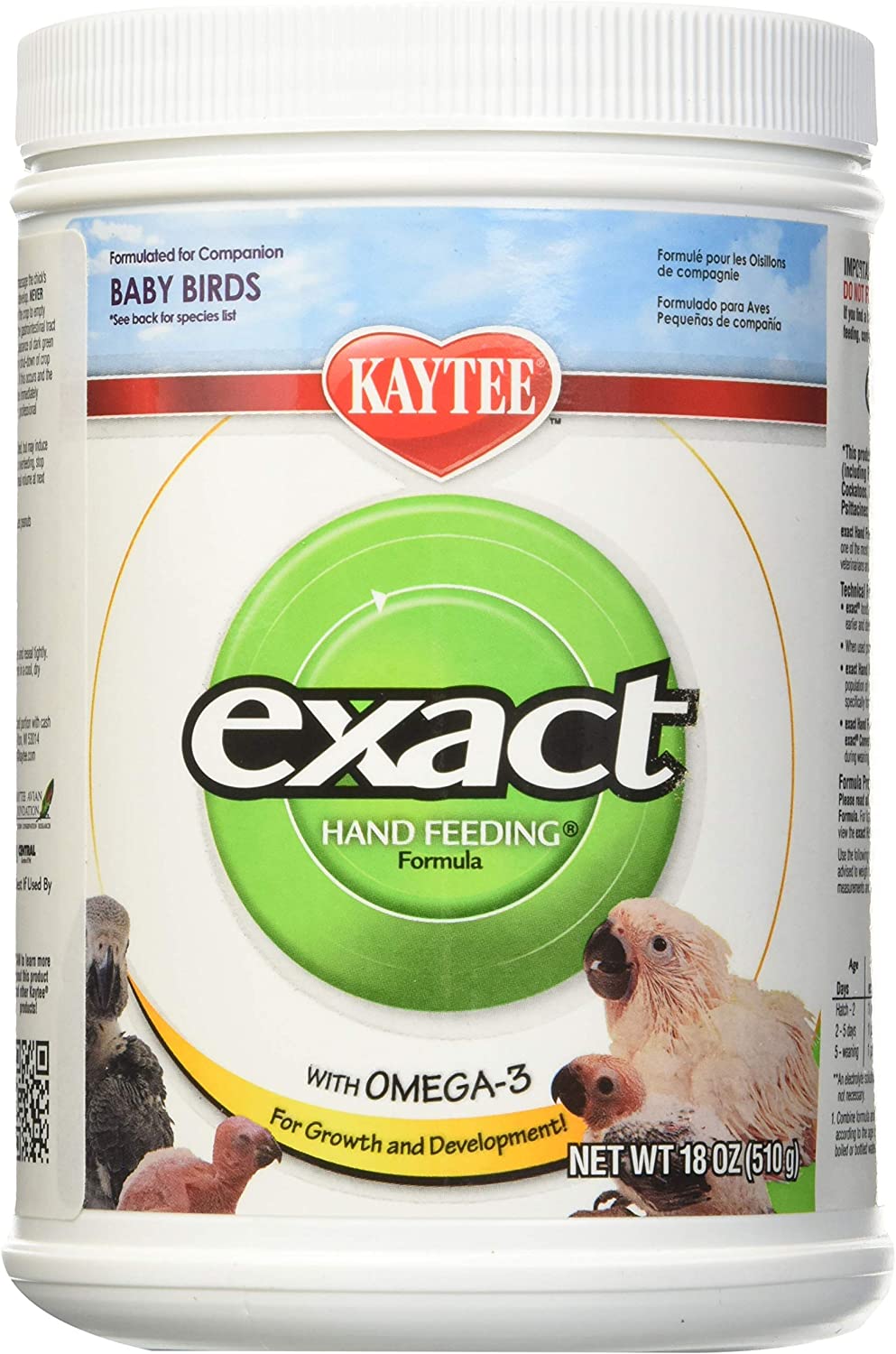 EXACT HAND-FEEDING FORMULA (Kaytee)