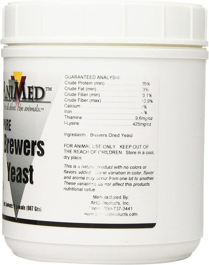 AniMed Brewers Yeast Pure (2 lb)