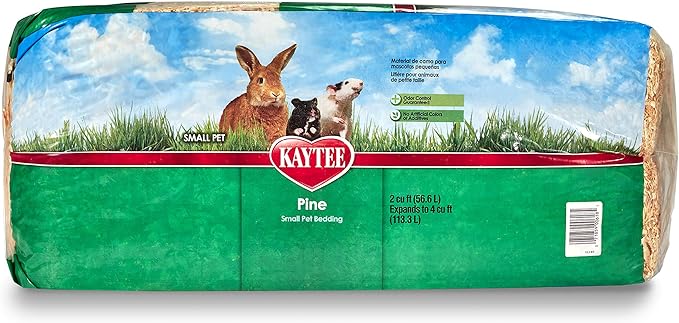 NATURAL PINE BEDDING AND LITTER (Kaytee)