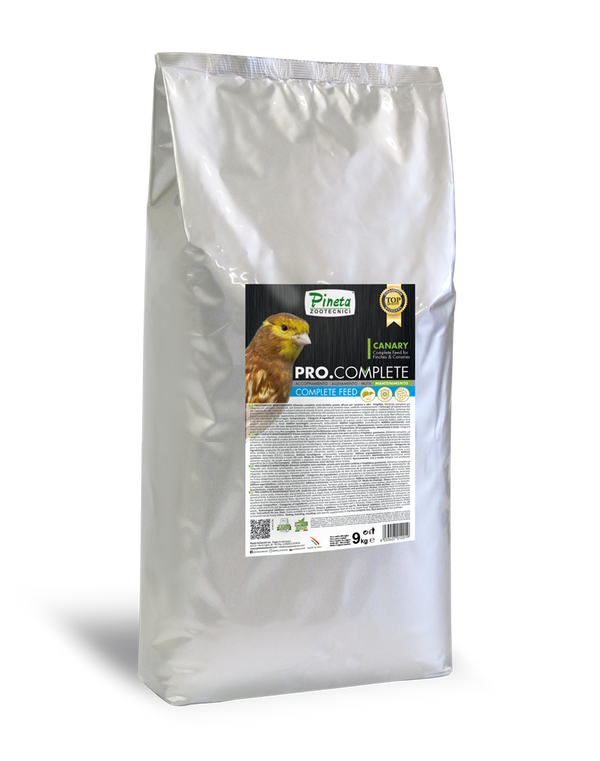 PRO-COMPLETE Canary Bird Food | Complete Maintenance Feed with Probiotics & Vitamins