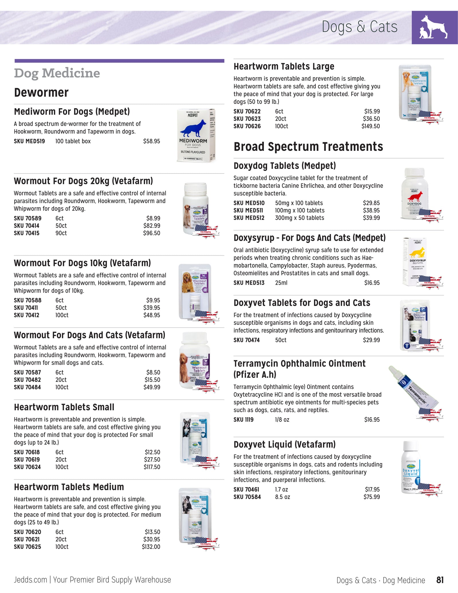 Jedds Catalog (20242025)