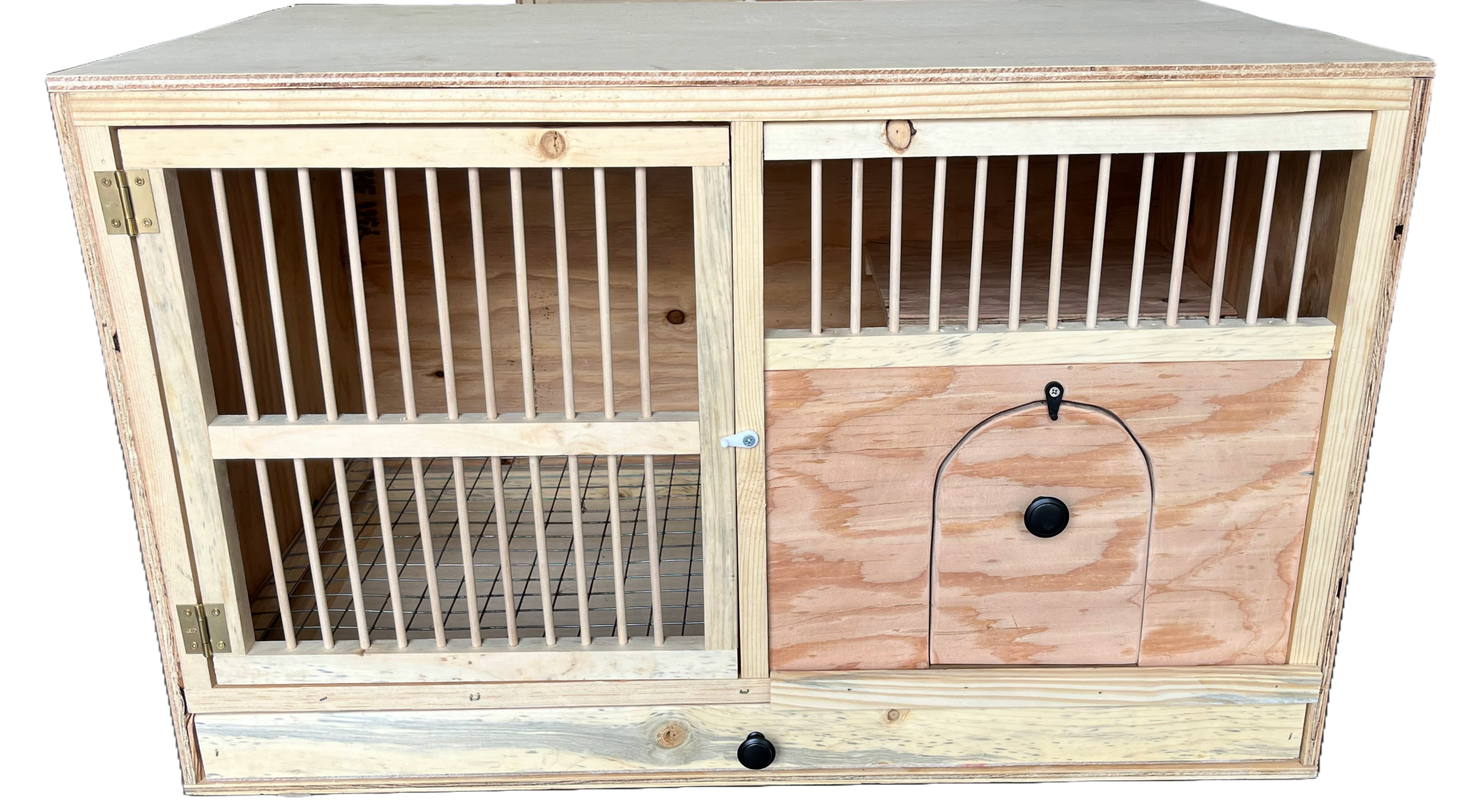 Wood Breeding Box