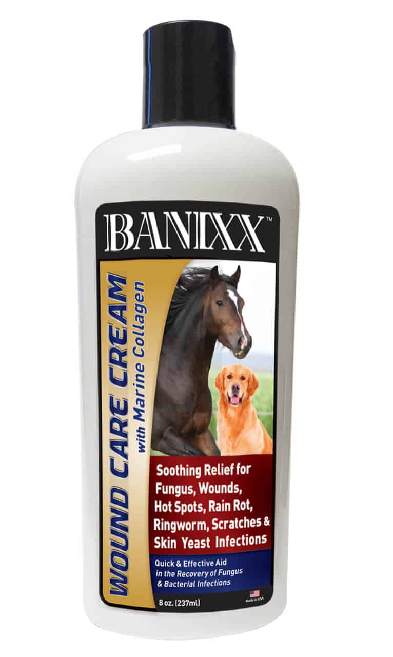 Banixx Wound Care Cream Suitable For All Pets (8oz)