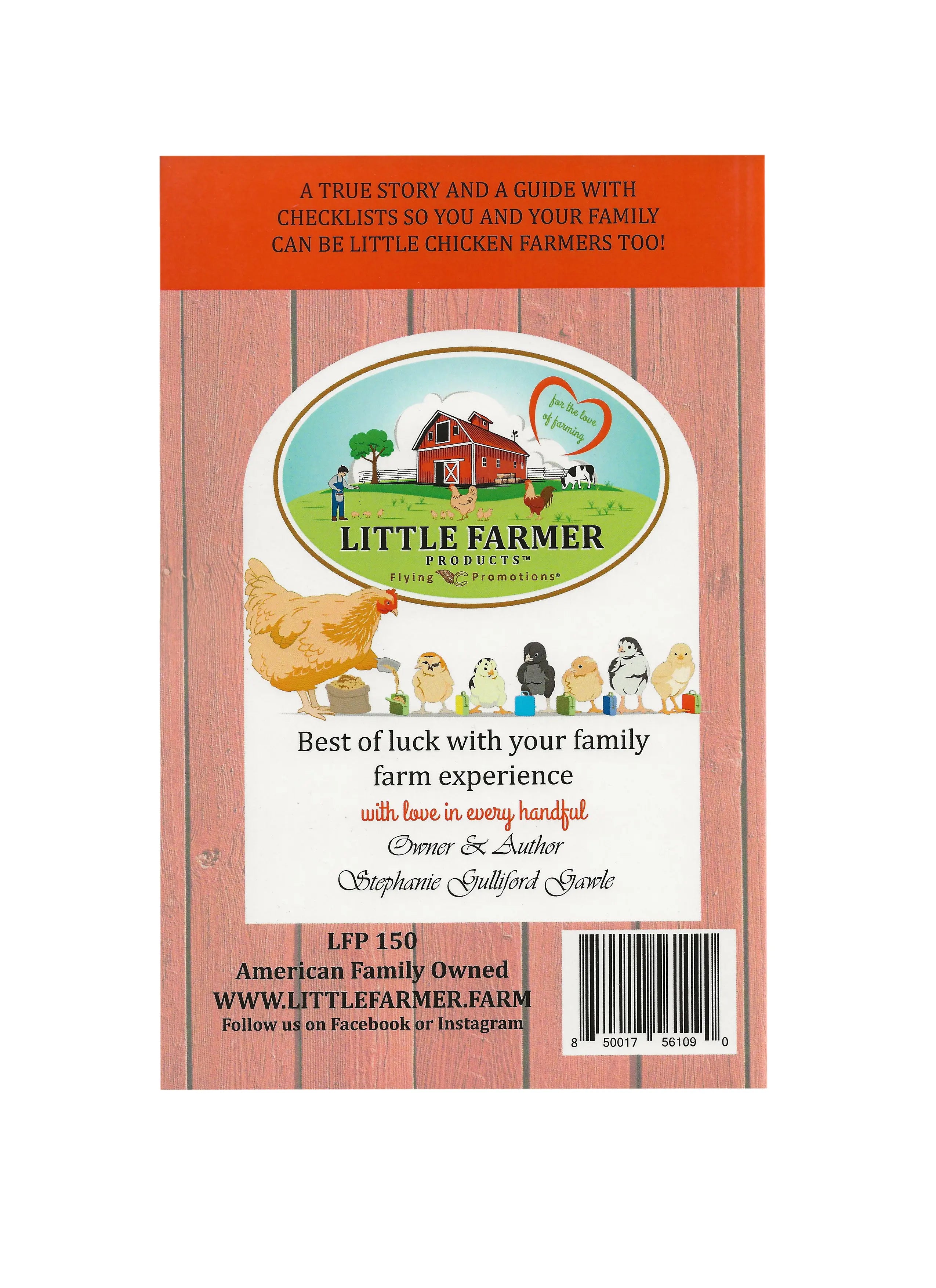 Little Farmers Learn to Raise Chickens Childrens Book