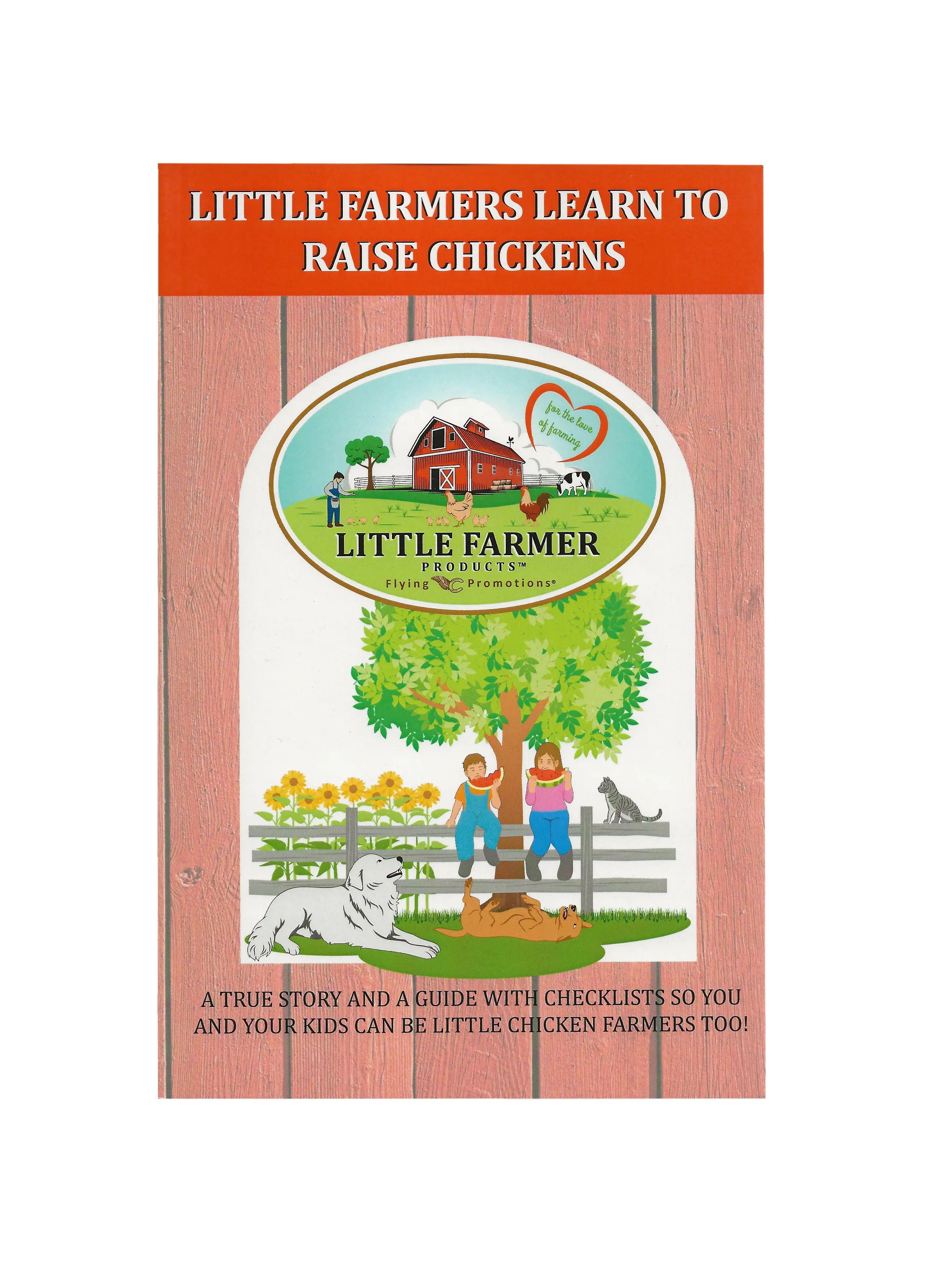 Little Farmers Learn to Raise Chickens Childrens Book