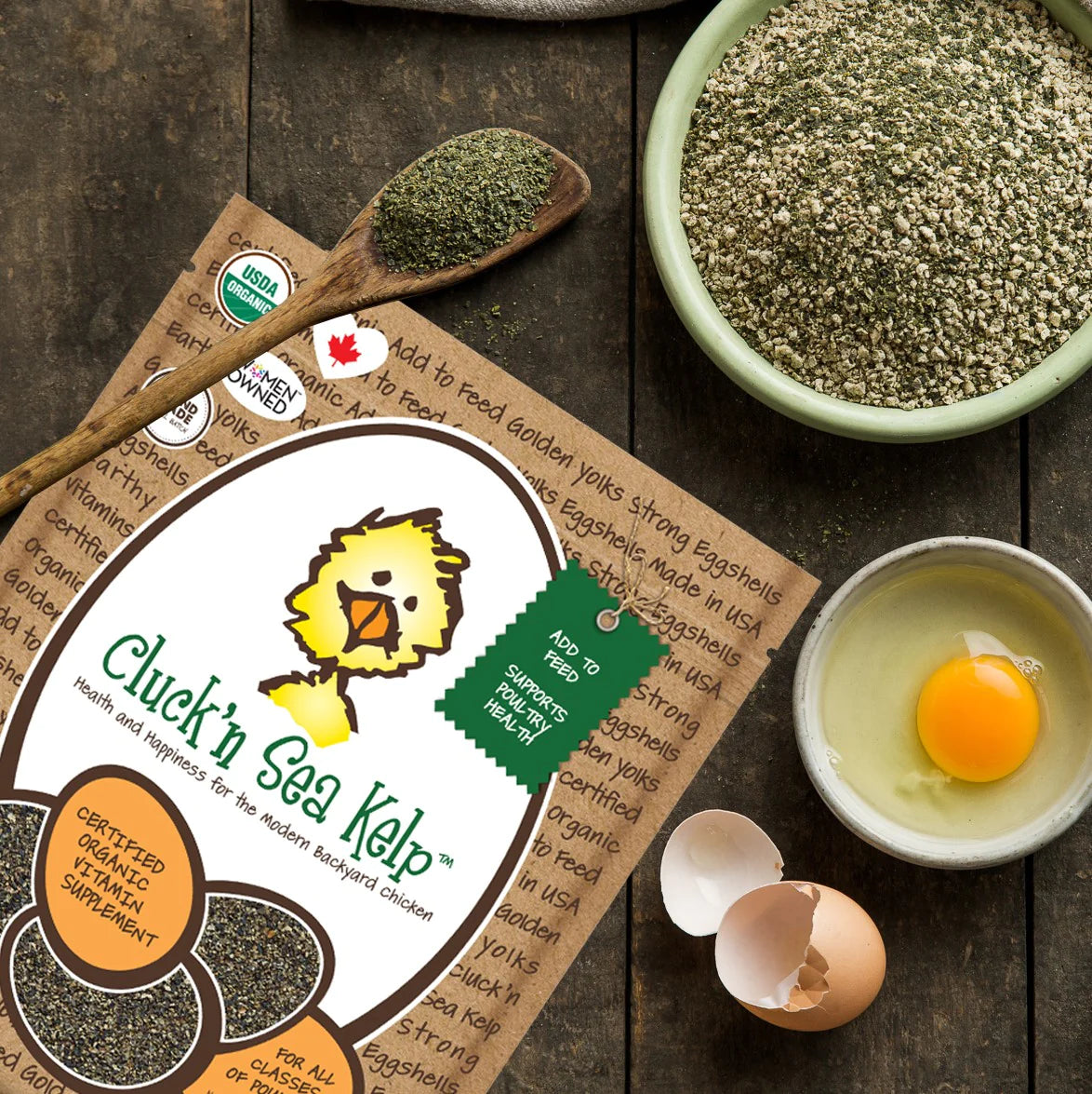 Cluck'n Sea Kelp Poultry Treats