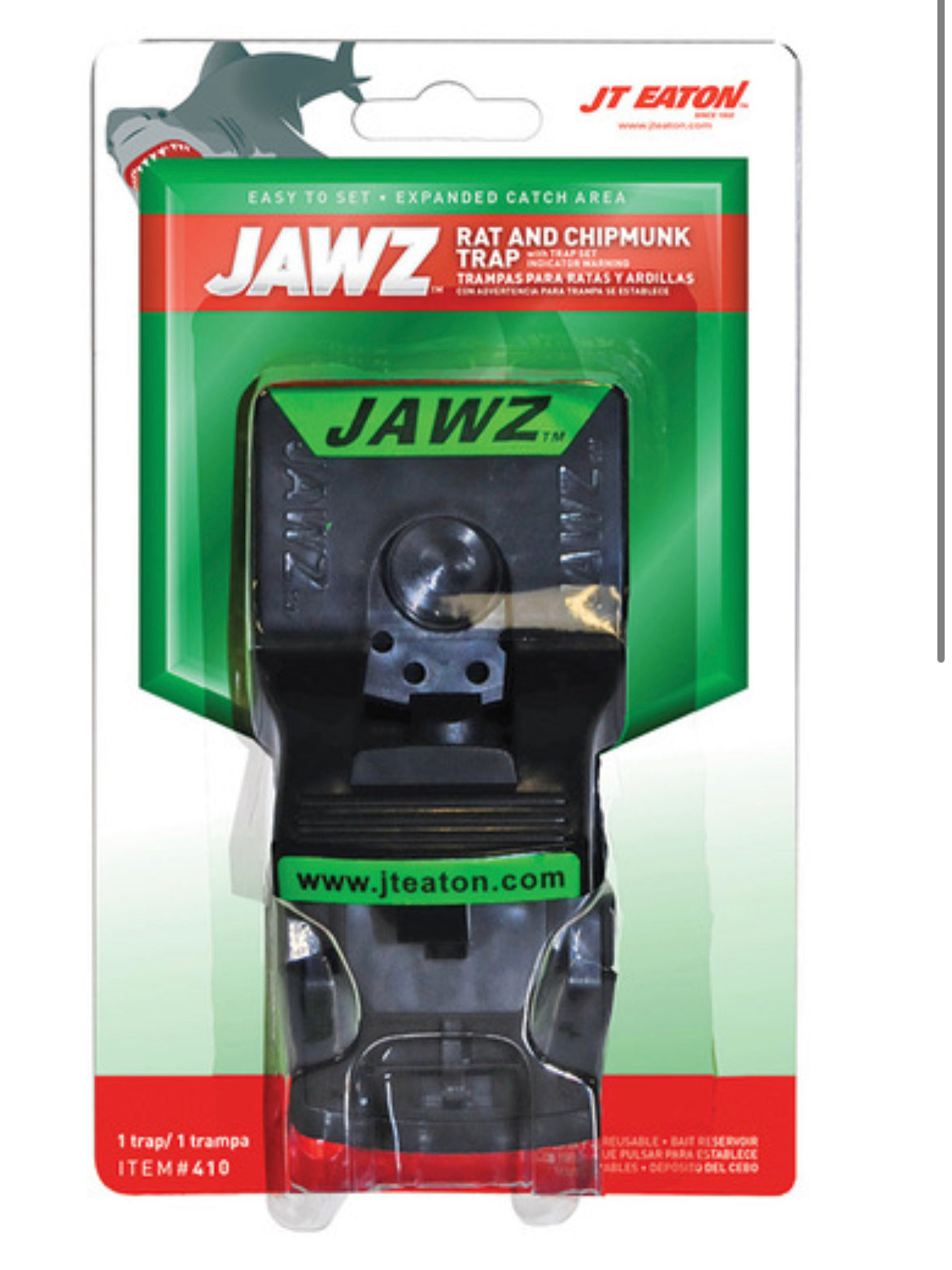 Jawz Rat Snap Trap