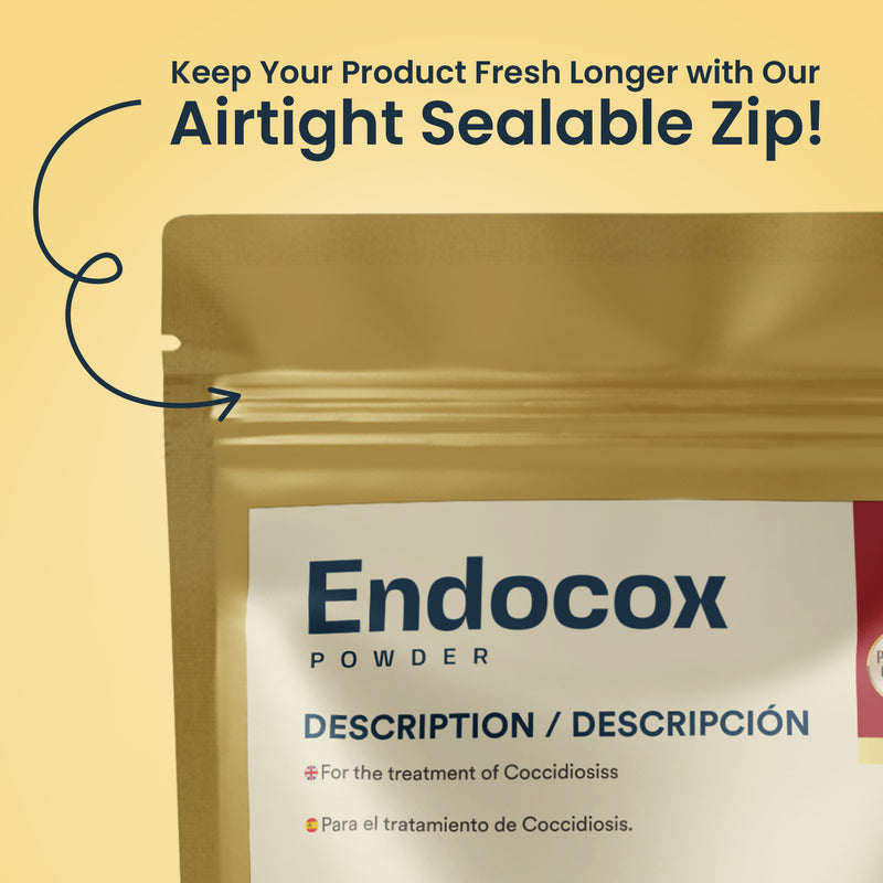 Endocox Powder for Coccidiosis: Effectively Controls this Bird Parasite Disease