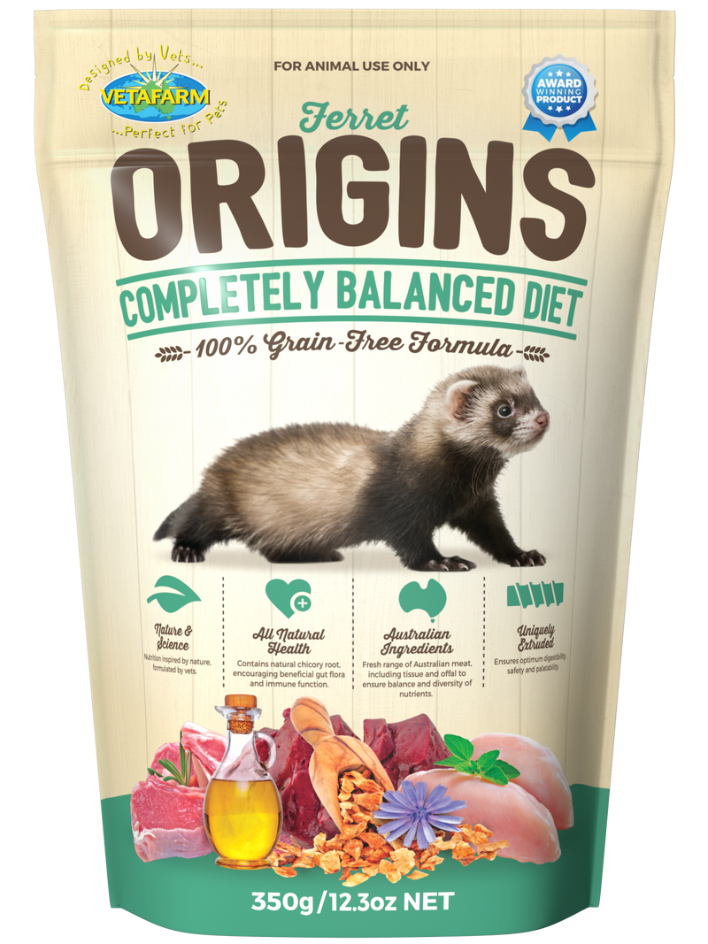 Origins Ferret Diet Vetafarm Premium Ferret Food