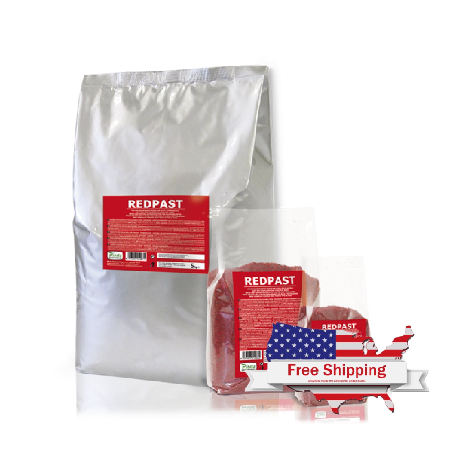 Red Past (Pineta Zootecnici) Canary Egg and Seed Mix with Natural Color Enhancers