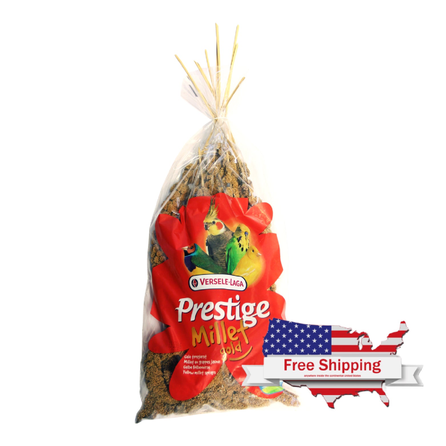 Prestige Gold Millet (Versele Laga) Premium Millet Seeds for Birds