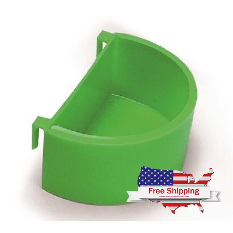 Plastic Feeder Trough for Breeding Cages (Crown)