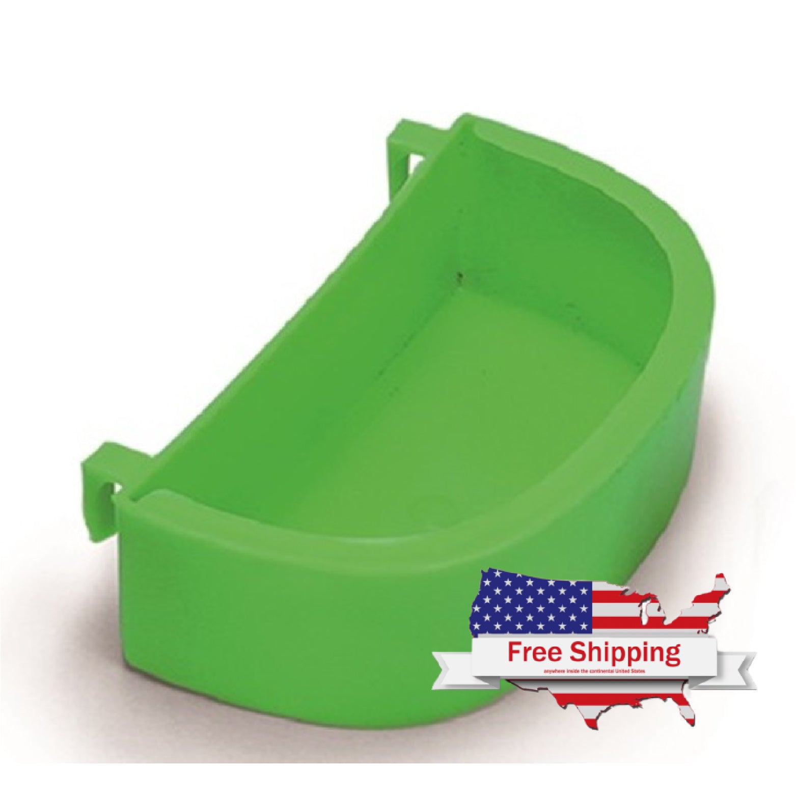 Plastic Feeder Trough for Breeding Cages (Crown)