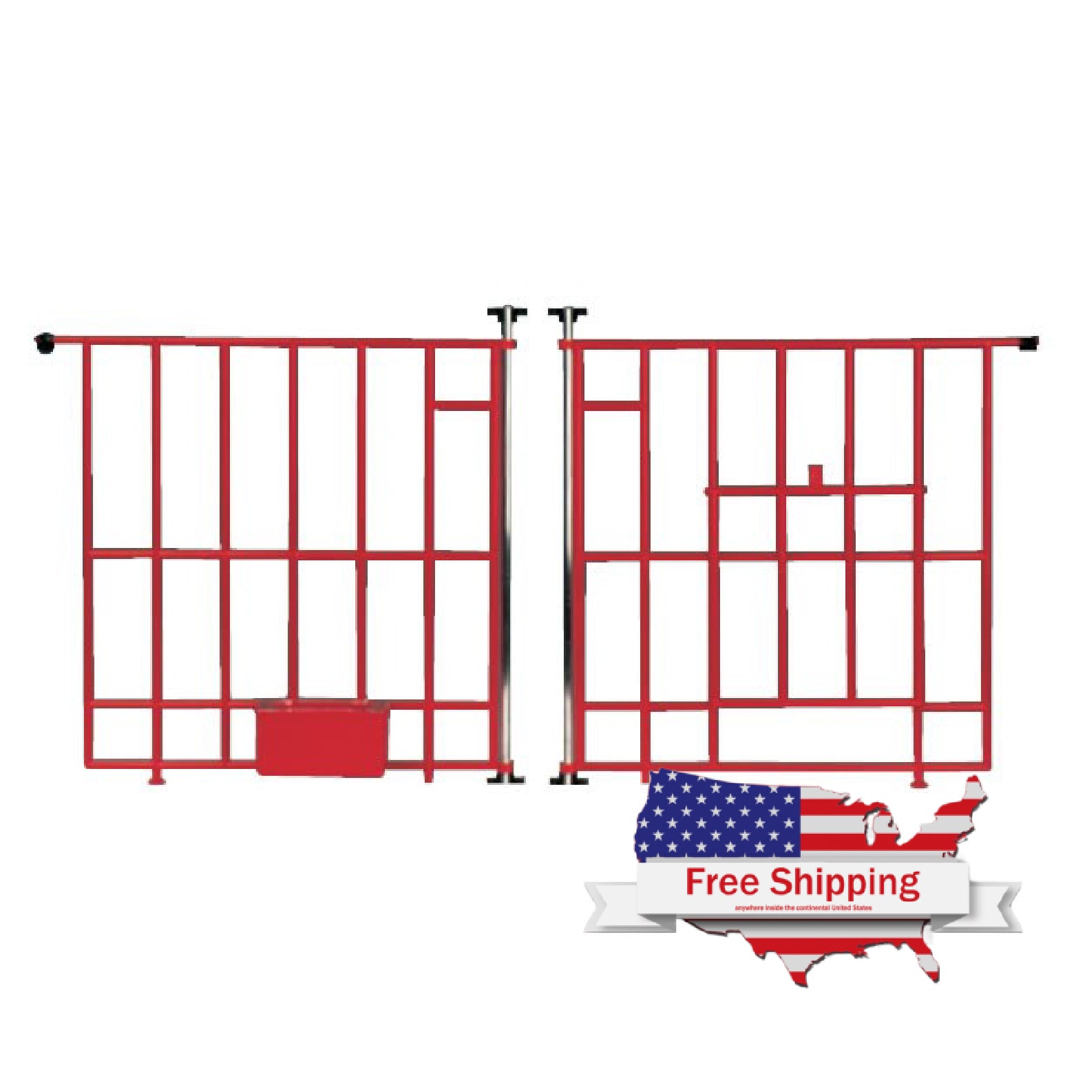 EASY ON EASY OFF NEST FRONT - COMPLETE SET