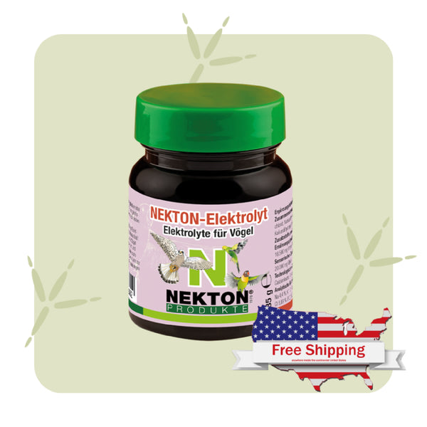 NEKTON-Elektrolyt Electrolyte Supplement for Birds – Hydration & Recovery Support