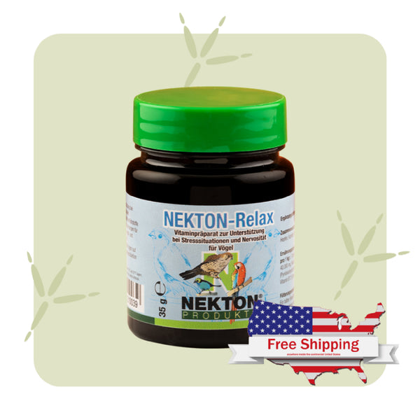 NEKTON-Relax Supplement for Birds – Natural Stress & Anxiety Support