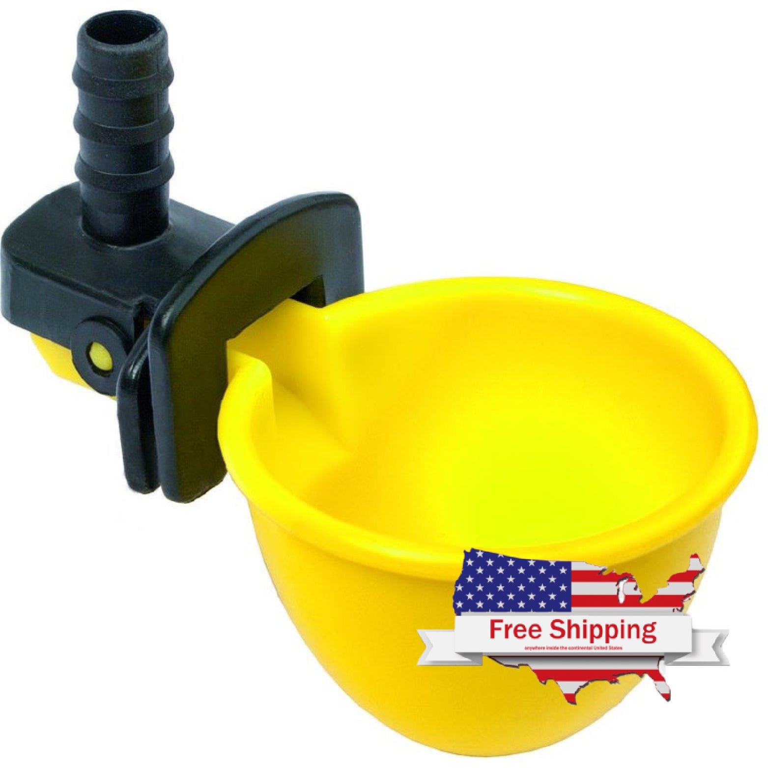 C-50 Auto-Fill Water Cup (Copele) - Auto Fill Chicken Waterer / Automatic Pigeon Waterer