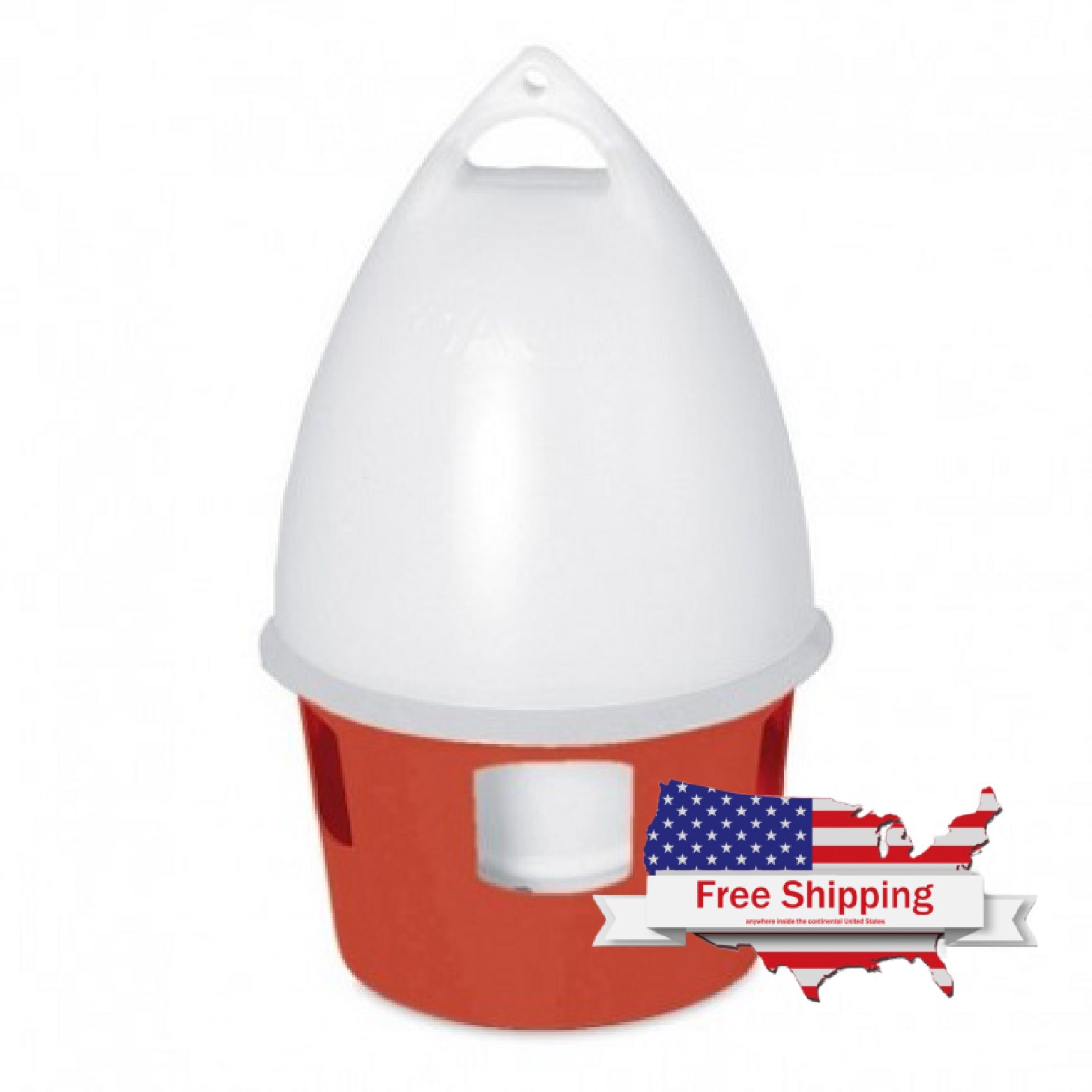Heavy Duty Pigeon Drinker (Copele):  Durable Pigeon Water Feeder/Bird Drinker