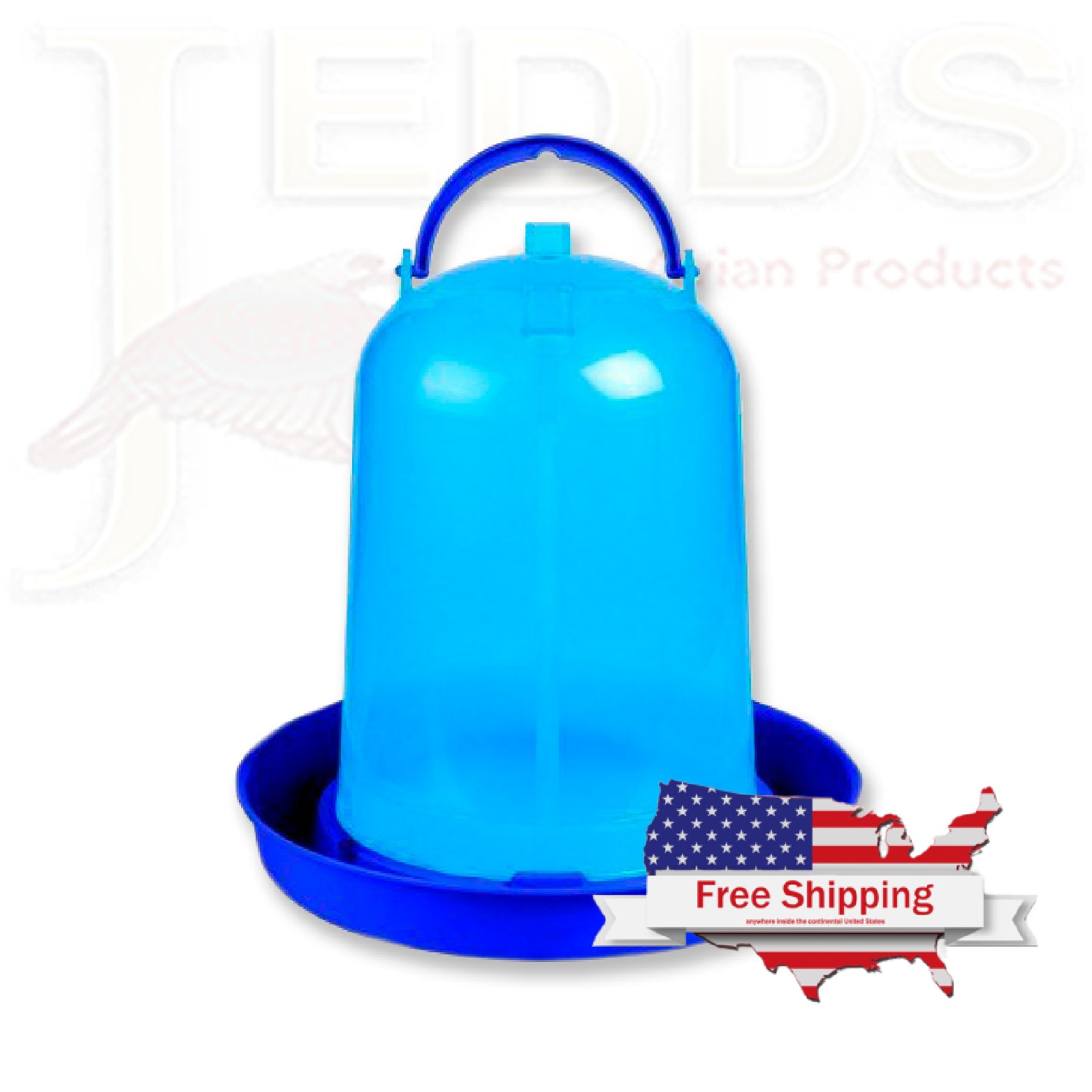 Blue Eco Drinker (Copele) Chicken Drinker