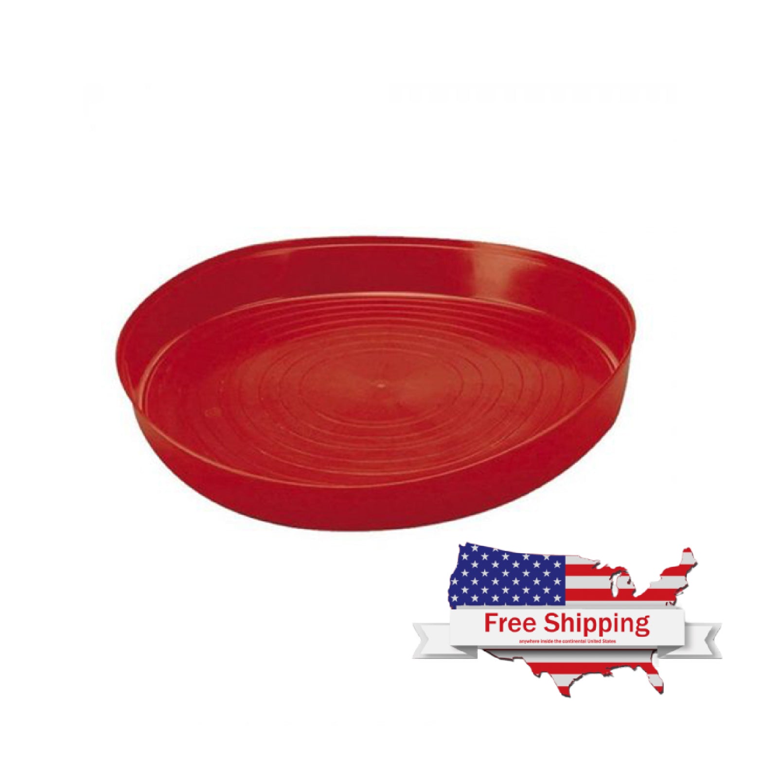 Feeding Dish (Copele) Chicken Feeder / Pigeon Feeder / Bird Feeder Plate