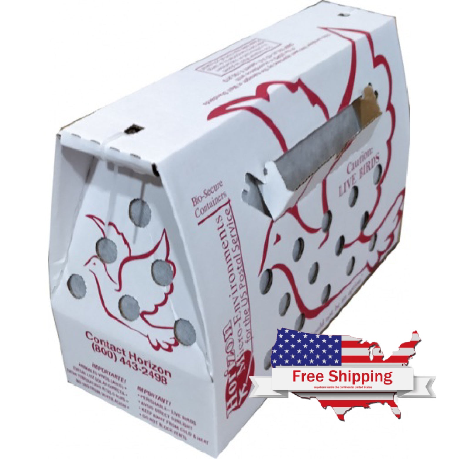 *NEW* VENTED SINGLE STALL SHIPPER