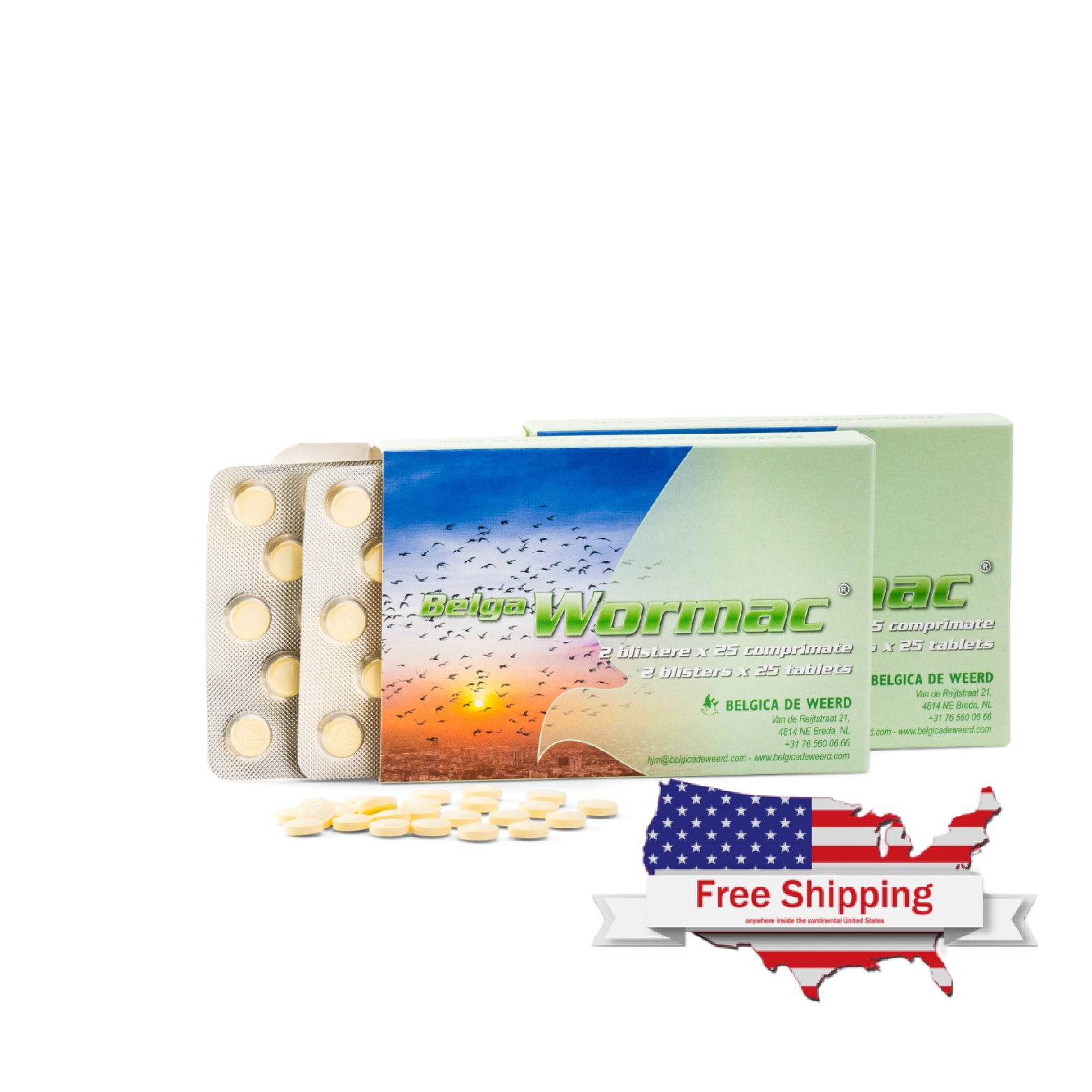 BelgaWormac (De Weerd)