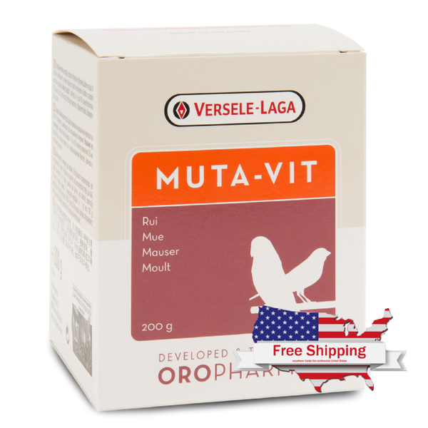 Powder Bird Vitamins