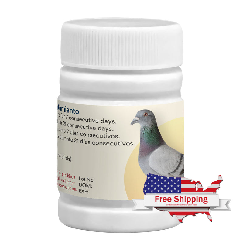 Amoxicillin Tablets: Treats Bacterial Infections in Birds