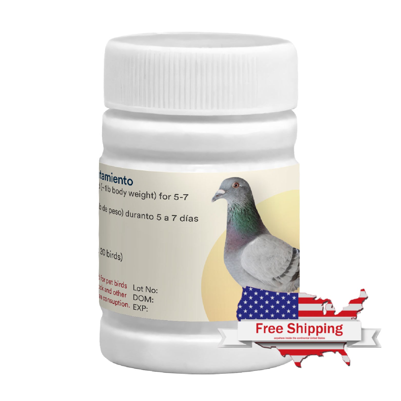 Bird Antibiotic Pills for Pigeons
