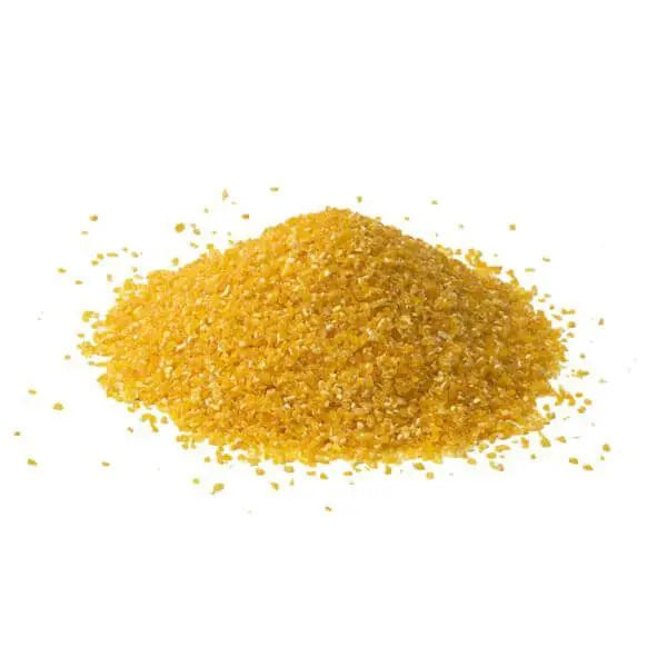 Round Corn Ground Corn 85lbs (Leach Grain & Milling) Premium Ground Corn Feed