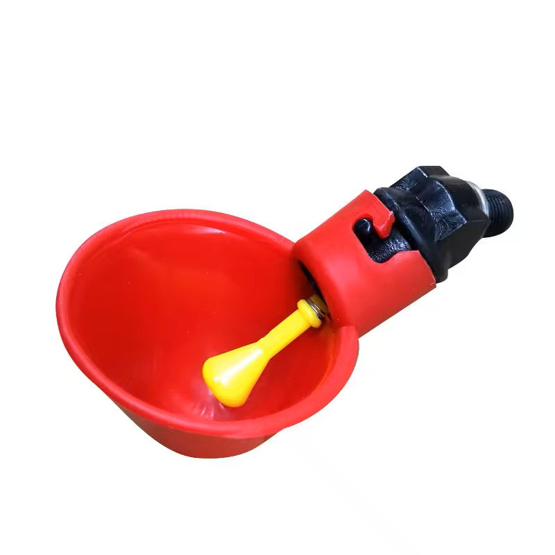 Automatic Water Drinking Cups - Water Feeder for Poultry and Pigeons (10 pcs.)