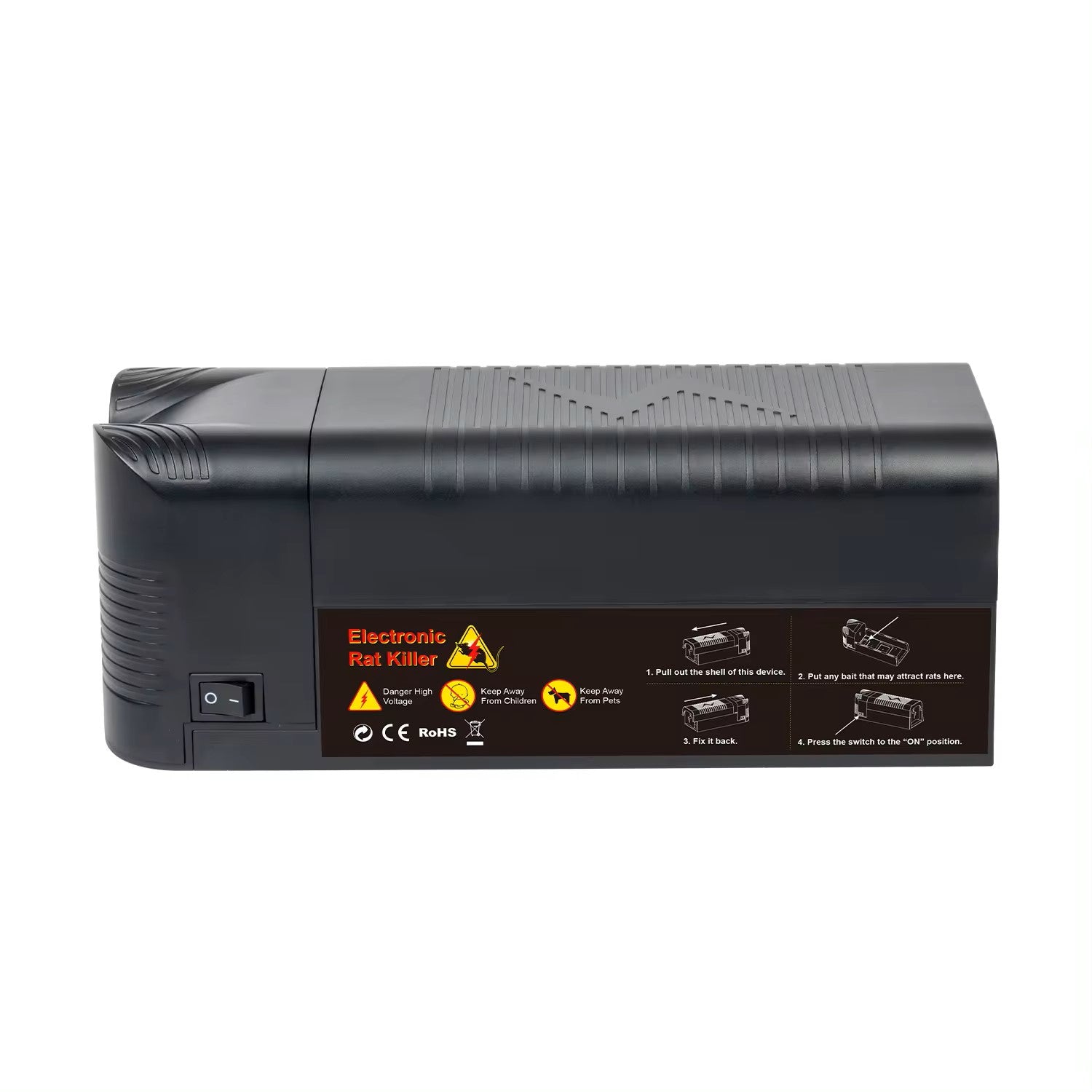 X-PEST Electronic Rat and Mouse Killer - Smart Pest Control High Voltage Zapper