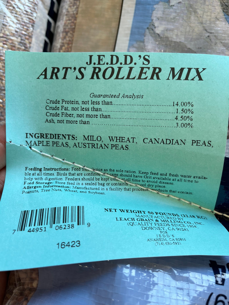 Jedds Arts Roller Mix 14%