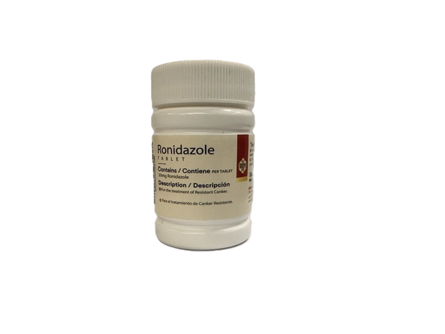 Ronidazole Tablets 100ct (Generex)