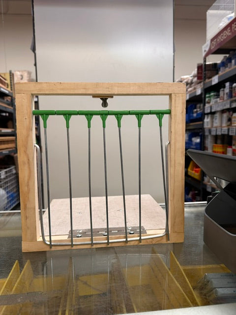 Trap w/landing board