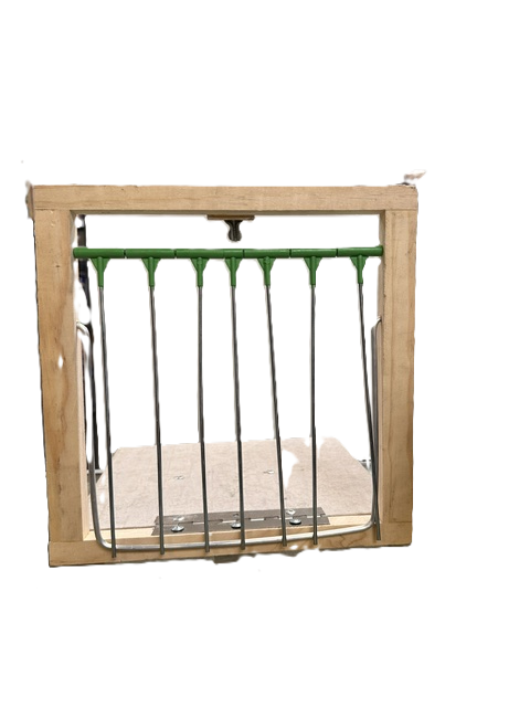 Trap w/landing board