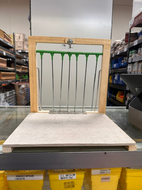 Trap w/landing board