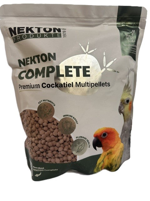 NEKTON-Complete Premium Cockatiel Multipellets 900g