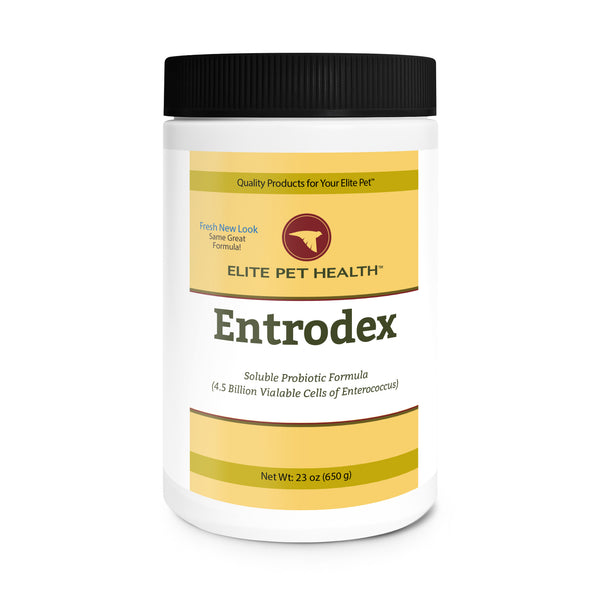 Entrodex (Elite Pet Health) Soluble Probiotic for Pigeons & Pets – Live Friendly Bacteria, Vitamins, Electrolytes & Energy