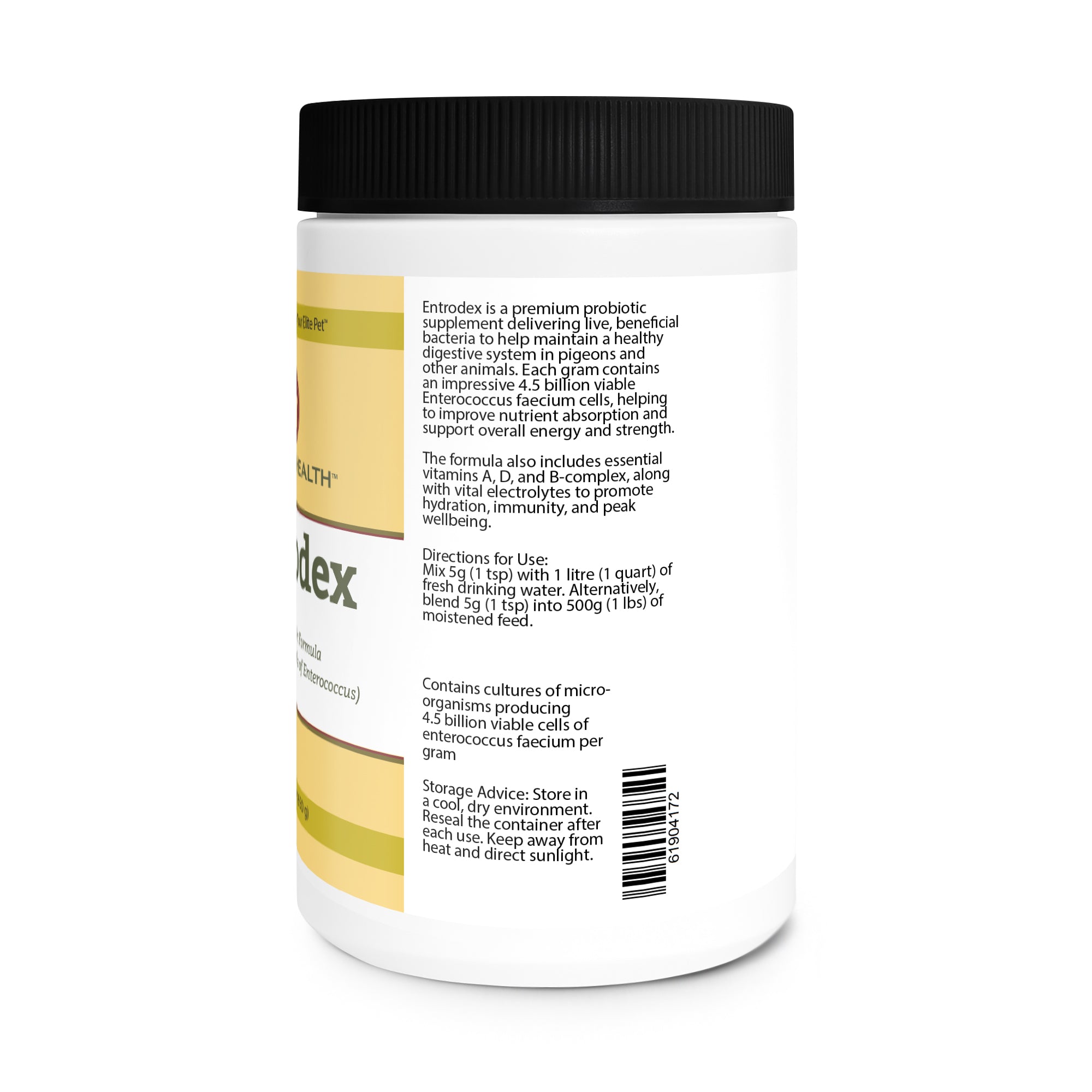 Probiotic for Pigeons Directions