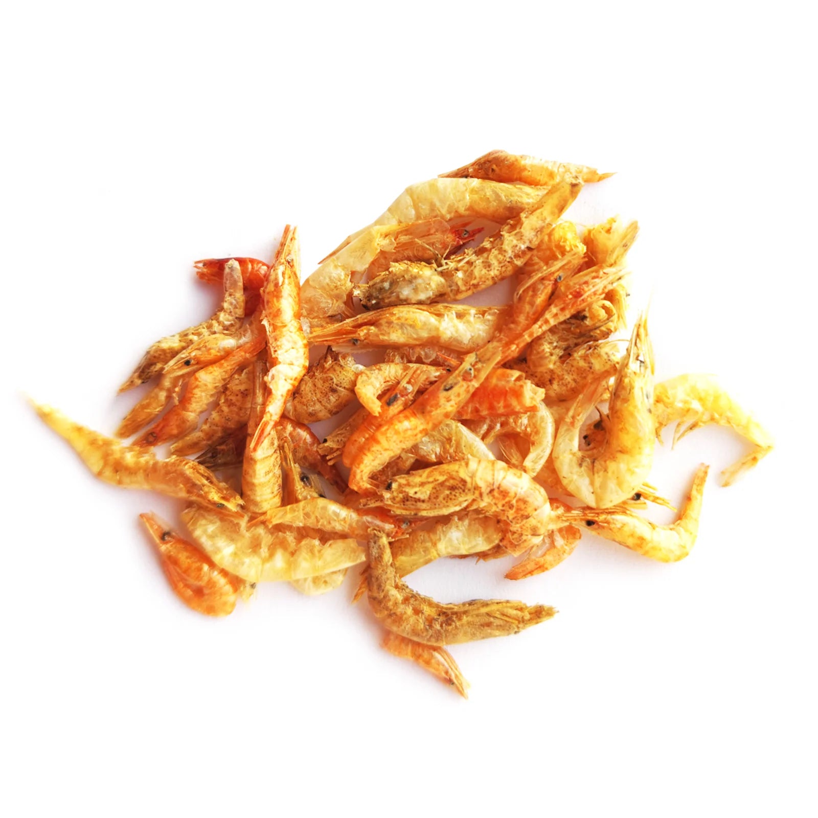 LuckyQworms 5lbs Freeze Dried River Shrimp – High-Protein, Omega-3 Treats for Chickens, Ducks, Birds & Turtles | All-Natural, Non-GMO Feed