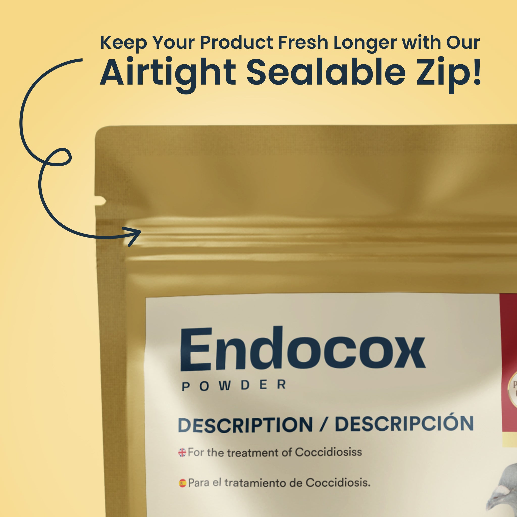 Endocox Powder for Coccidiosis: Effectively Controls this Bird Parasite Disease