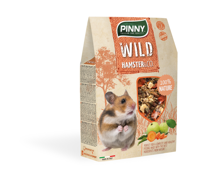 Wild Menu Hamster (Pinny) Complete feed for hamsters and mice with fruit, vegetables and shrimps (700g)