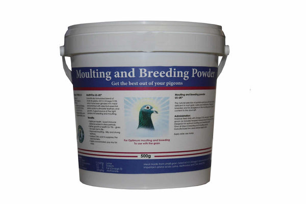 Moulting & Breeding powder 700 g (Pigeon Vitality)