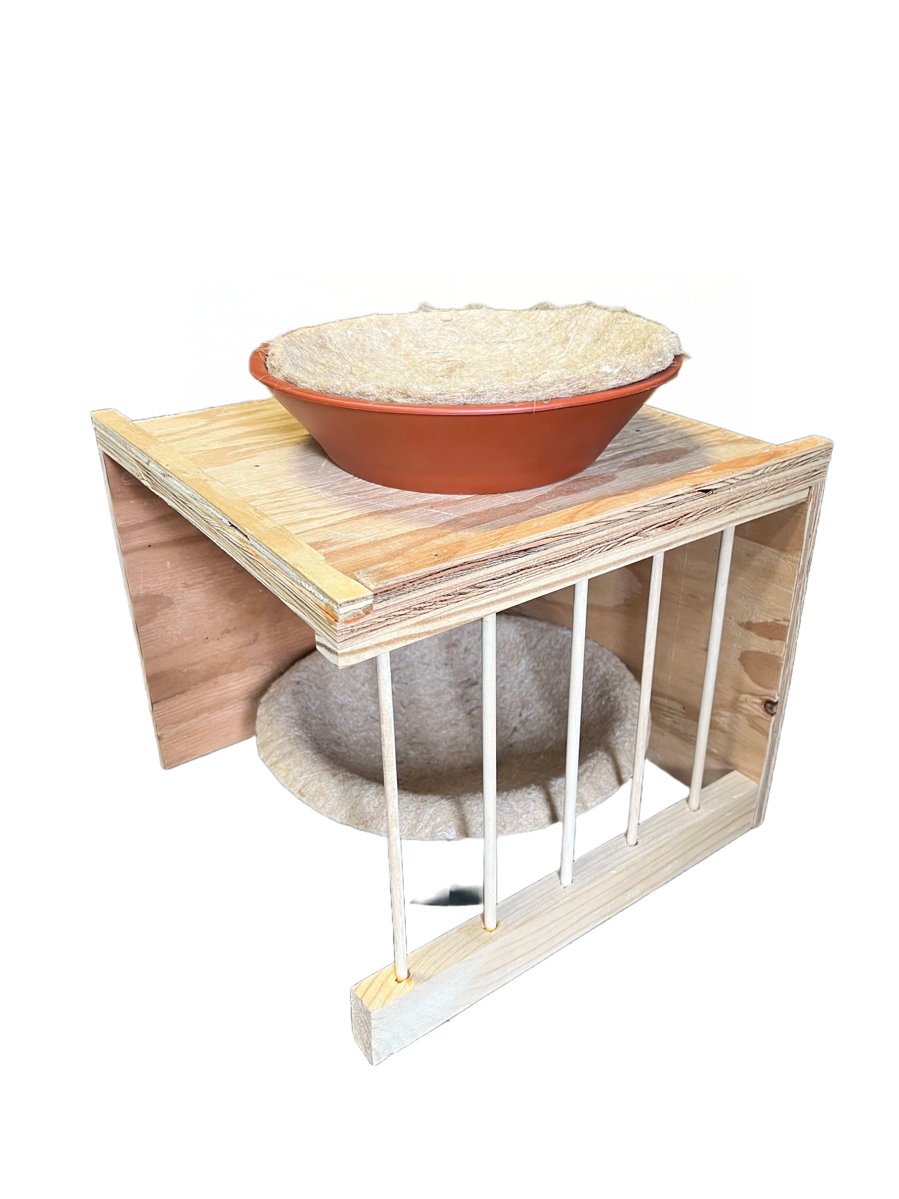 Nest Bowl Shelf Wood